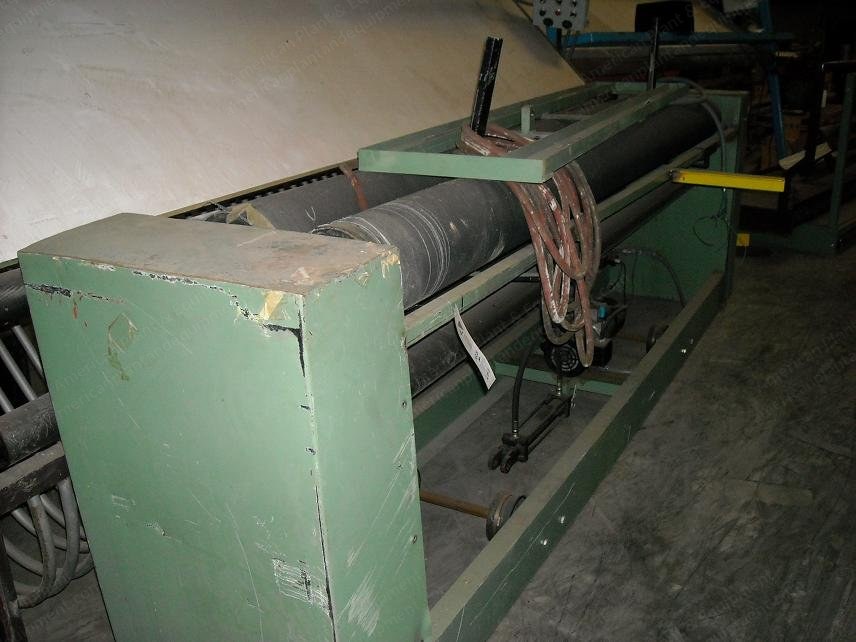 Menzel, 120" (3000mm) Batcher, 54" Max Wind Diameter, Edge Guide System, Feed Scray