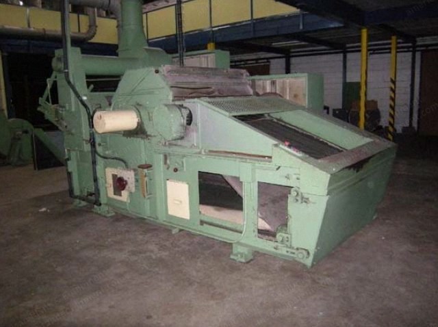 Laroche, Super Europ, Rag Tearing Machine, Working Width 1400mm, 1 Cylinder, 60 HP