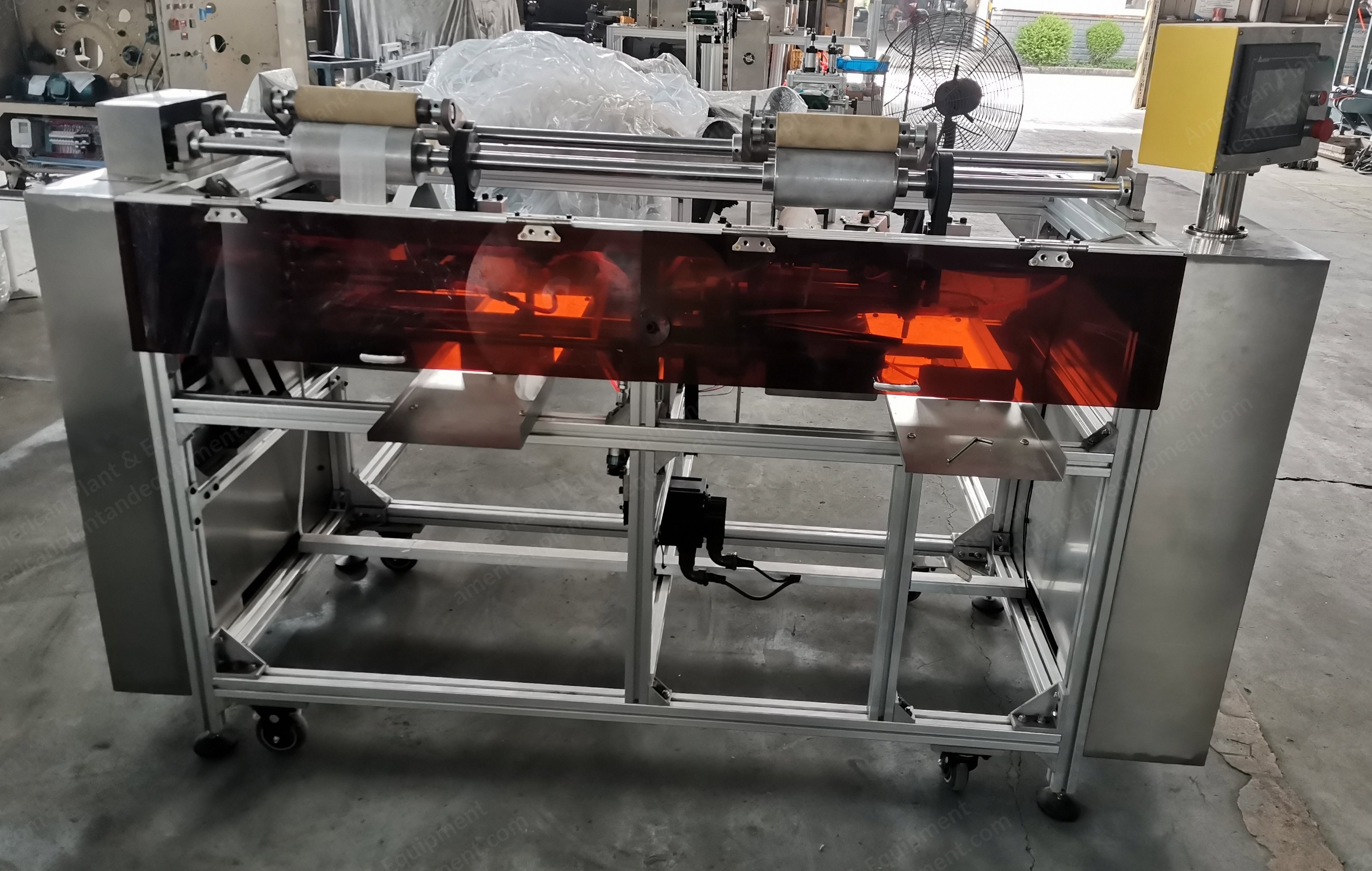NovaStar, GB145, Bandage Rolls Production Line, 130cm Conveyor Width, 3-Ply to 6-Ply Folding