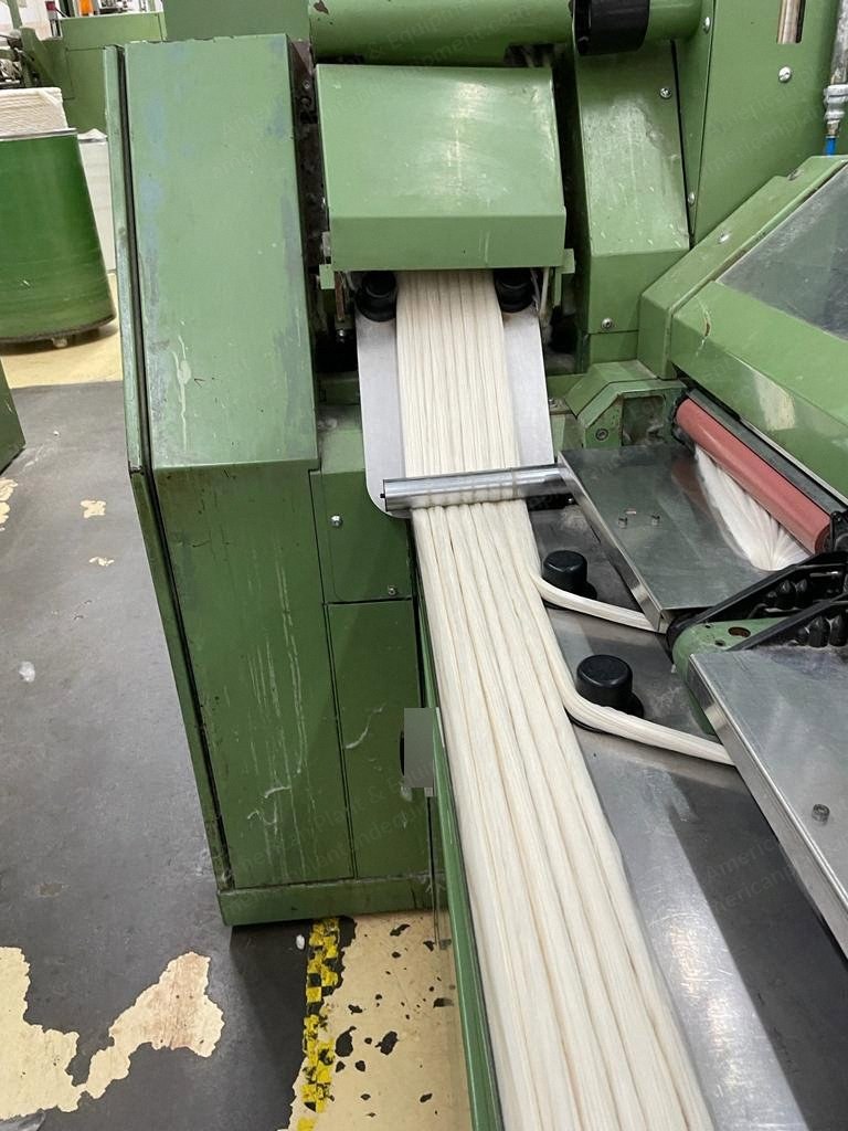Rieter, E70R, 1996-1998, 8 Heads, Uster Sliver Guard, Can Size 20x48 Inches