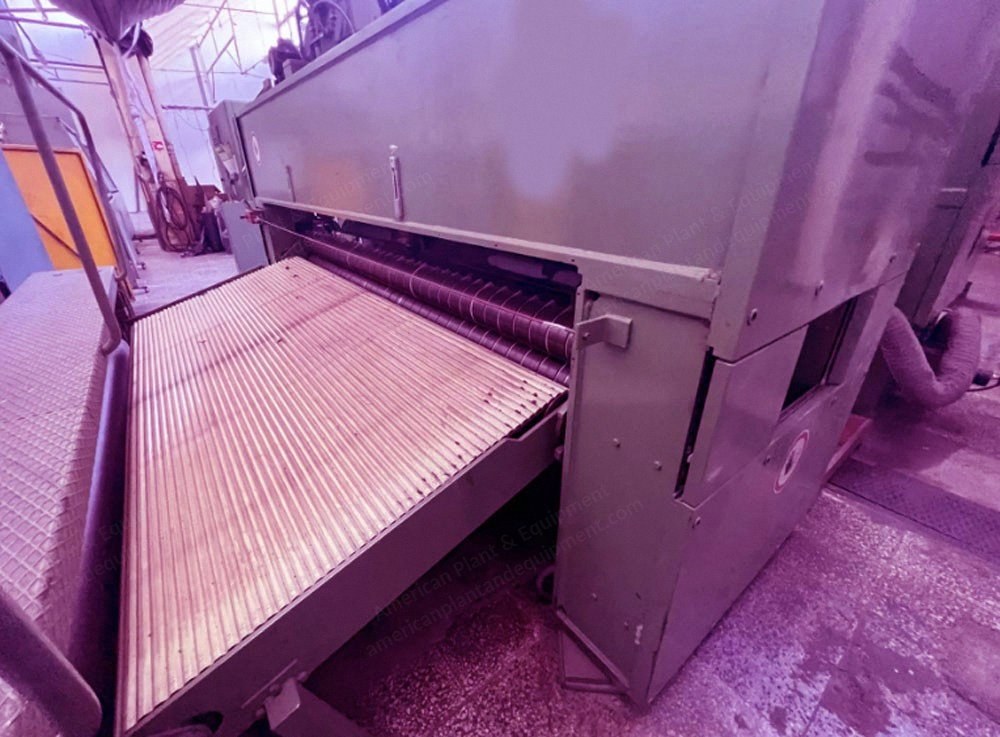 Fehrer, NL6/S, 1983, Needle Loom, 2600mm Working Width, CBF System