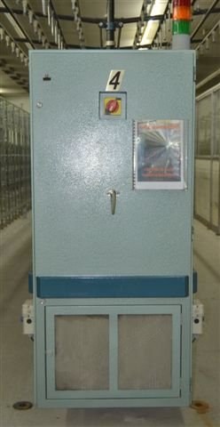 Platt Saco-Lowell, SCC-PK 1601-0, 1990, 360 Spindles, 75mm Ring Diameter, For Special Core and Glass Yarns