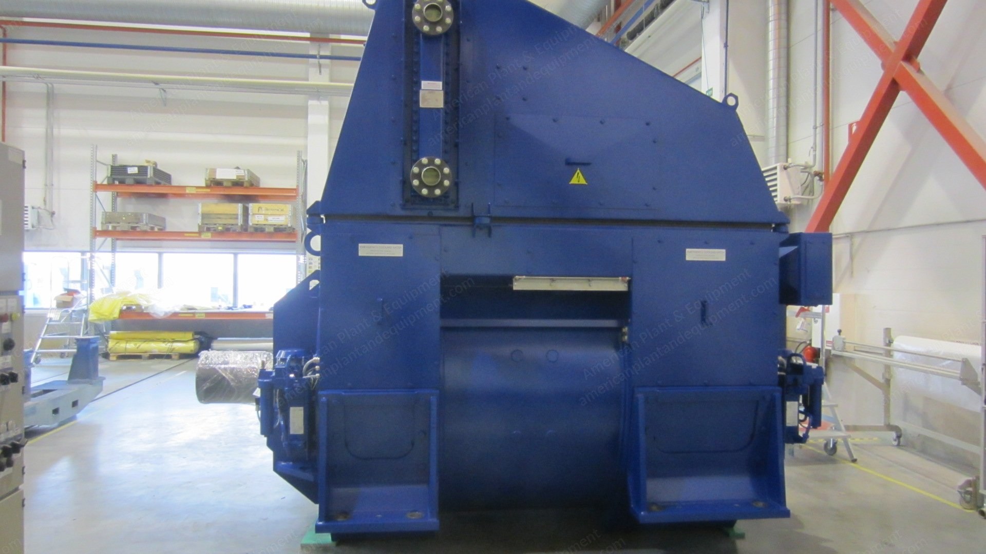 Rolls Royce, 32/40 V12P, 2010, 6000kW, 50 Hz, HFO Engine Generator