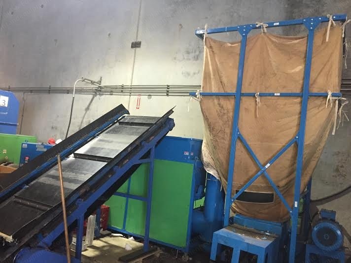 Avangard, FD-35, Foam Densifier for EPS/EPE/EPP, 50 HP, 650 to 750 lbs/hr