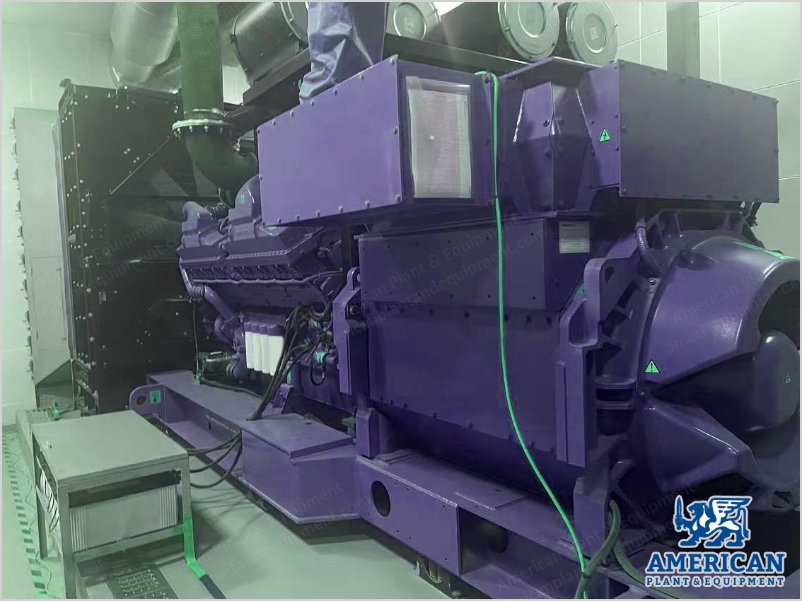 Cummins, C2500 D5A, 2016, 1800kW Prime, 10.5kV, 1500rpm, 50Hz