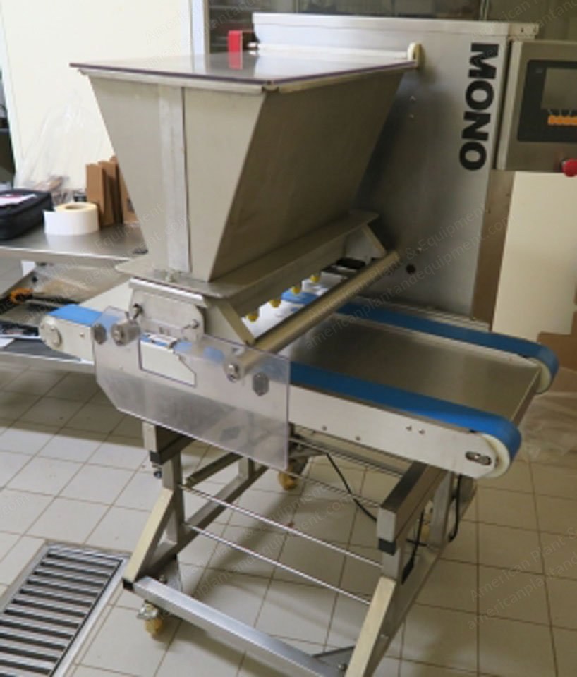 Mono, Omega 580, Cookie, Muffin, Cake Batter, and Biscuit Depositor, 600mm, 35 Cycles/Min