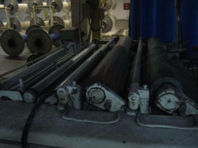 Sucker Muller Sizing Machine, 1987, 2200mm Headstock Width, 9 Drying Cylinders, with Benninger Direct Warper