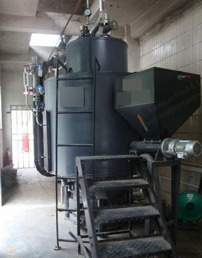 NovaStar, BT100, Pellet Steam Boiler, 200kg/h Steam Capacity, 0.7MPa Steam Pressure, Vertical Structure