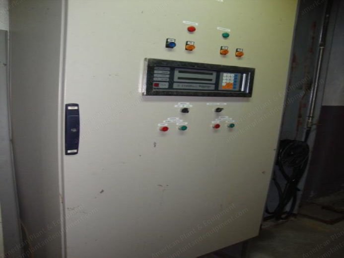 Autoclave Dyeing Machine, 1800mm, 2003, 800 kg Capacity