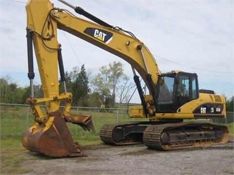 Caterpillar, 325DL, 2008, Enclosed Cab, 52 inch Bucket, 32 inch Pads, 4676 Hours