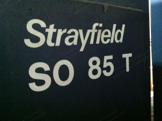 Strayfield Radio Frequency Dryer, 1991, 1400mm, 85 kW