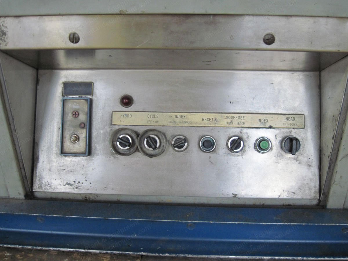 Precision Oval, 6 Colors, Fully Automatic Screen Printing Machine