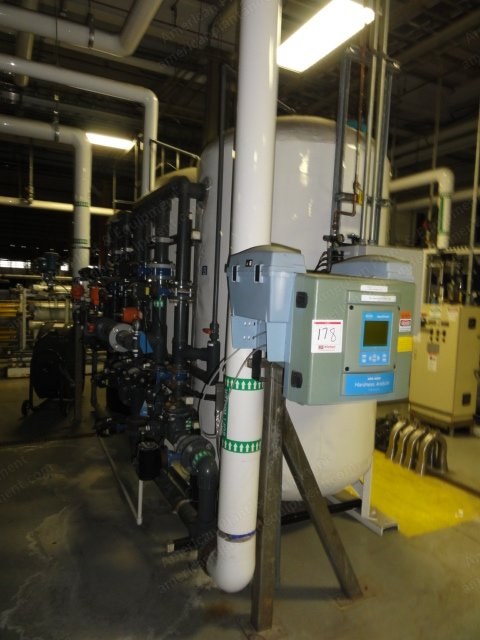Tenergy, DS48072-2, Softener System, 100 gal/min, with Hach Aqua Trend APA 6000 Hardness Analyzer