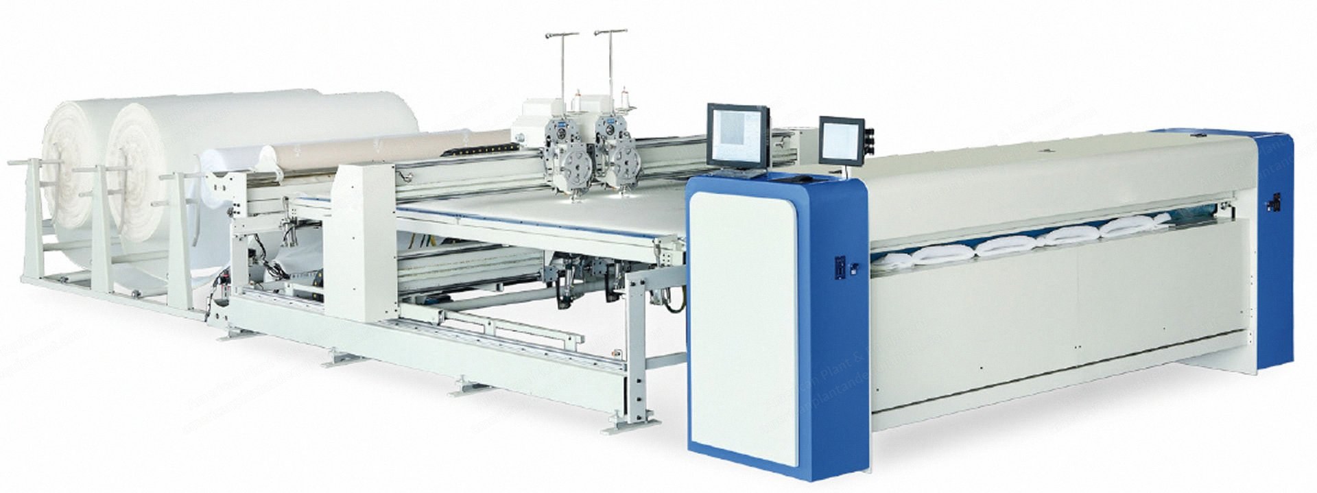 NovaStar, QL229, Full-Auto Dual-Needle Machine, 2100mm Width, 2800 RPM, 380V