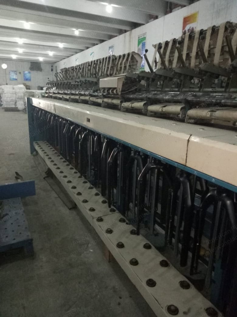 Toyoda, FL-16, 1993, 120 Spindles, PK 1500 Drafting
