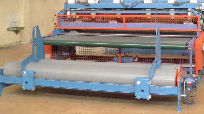 Roberto Papini, Cutting and Winding Unit, 2005, Working Width 3000mm