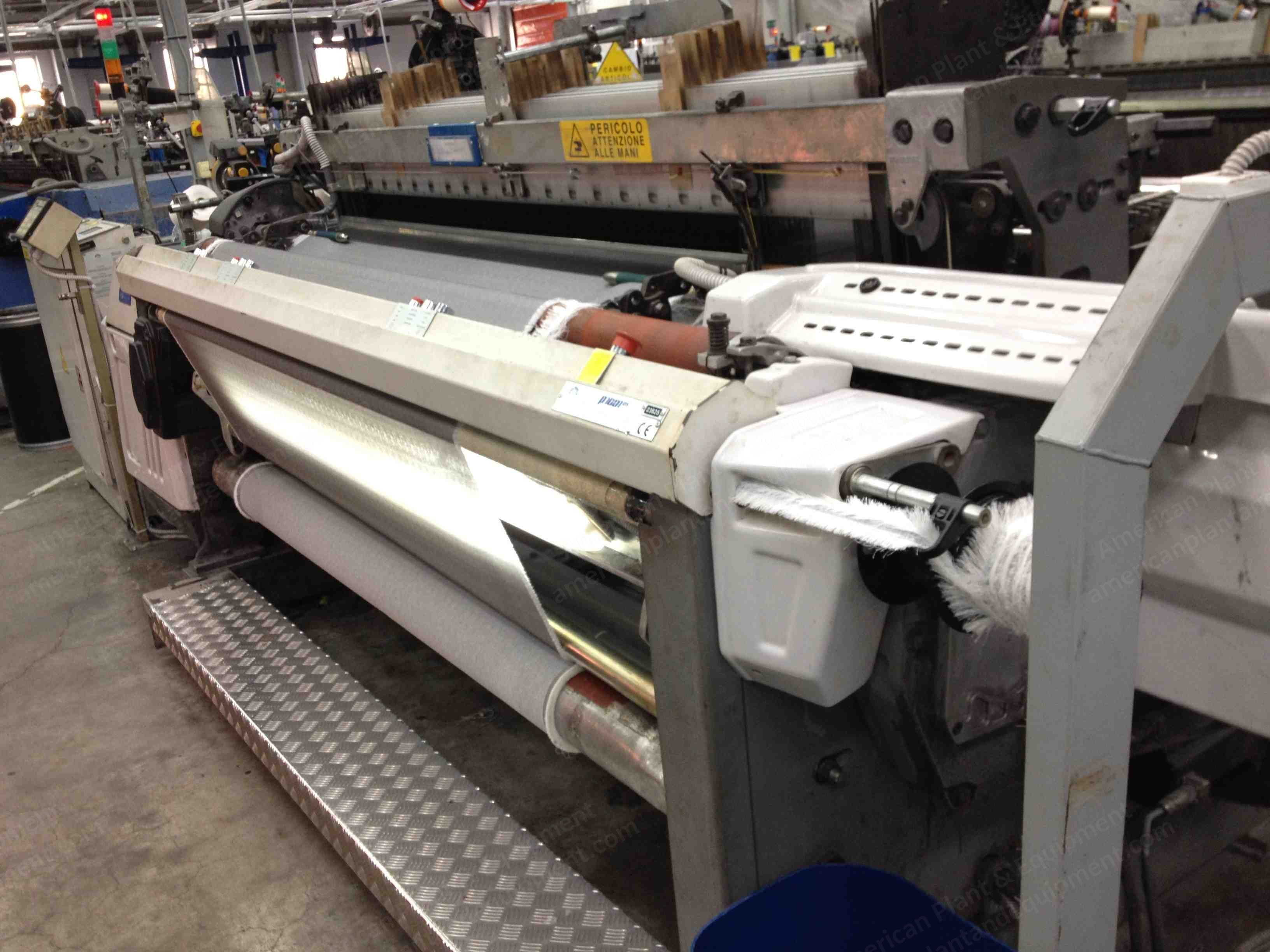 Vamatex, P1001ES, 1996, 1900mm, Staubli 2660 Dobby, 8 Colors