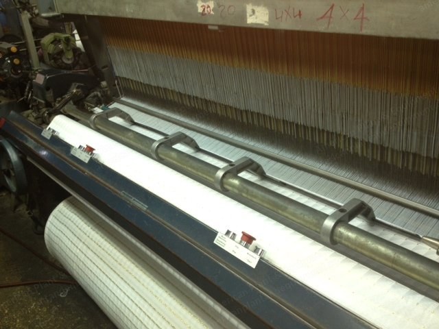 Vamatex, C-401, 1988, Rapier Weaving Machine, 2600mm Width, Bonas Jacquard, 8 Colors