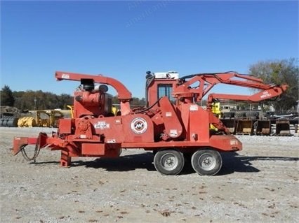 Morbark, 20/36, 2007, Whole Tree Drum Chipper, 822 Hours