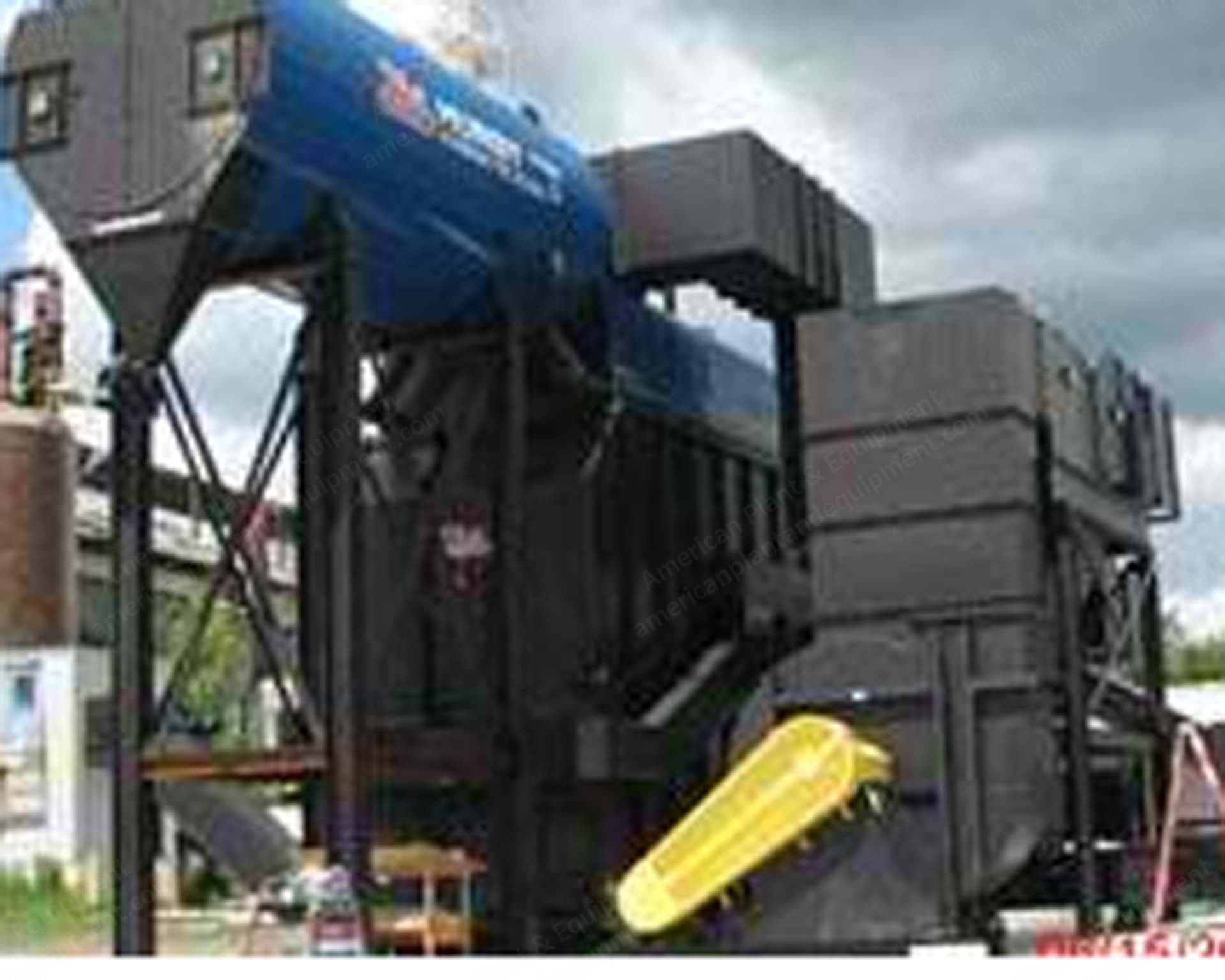 Hurst, HY-9000-20D-RG, 2007, 1500 HP, 51750 PPH, 200 PSI, Biomass Hybrid Boiler