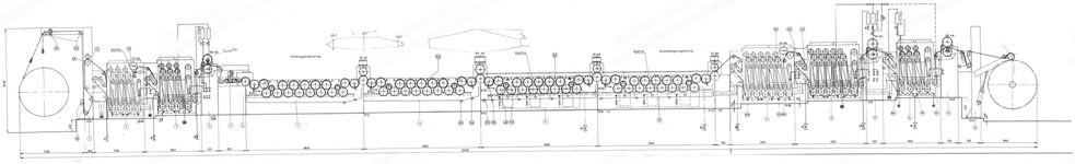 Benninger, Extracta, 1990, Mercerizing Machine, 2000mm Width