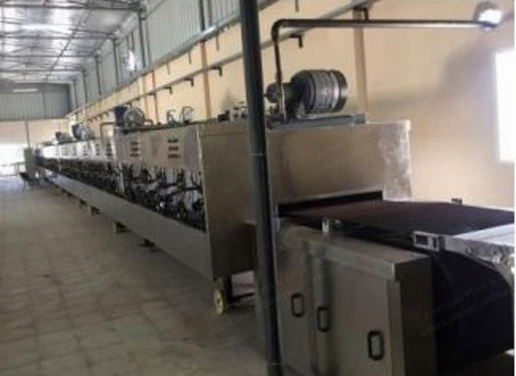 NovaStar, BR129, Biscuit Production Line, Capacity 50 to 200 kg, Gas/Electric/Diesel Oven