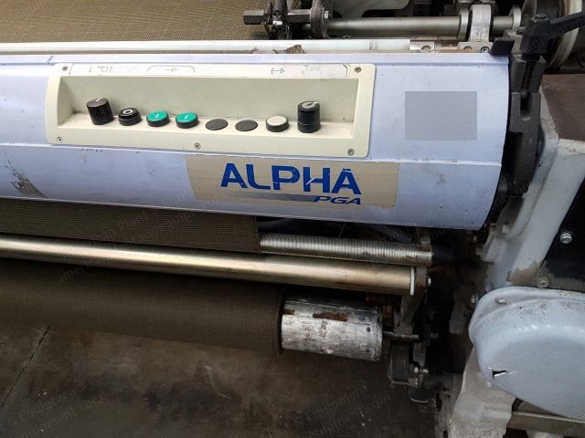 Somet, Alpha PGA, 2007, 2100mm, 8 Colors, Staubli Dobby 2670