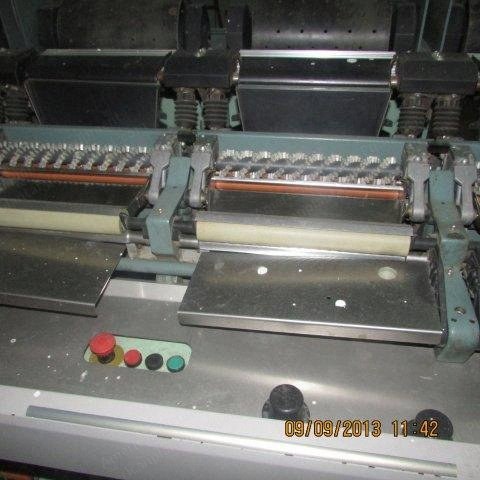 Rieter, E65 comber and E32 unilap, 2006