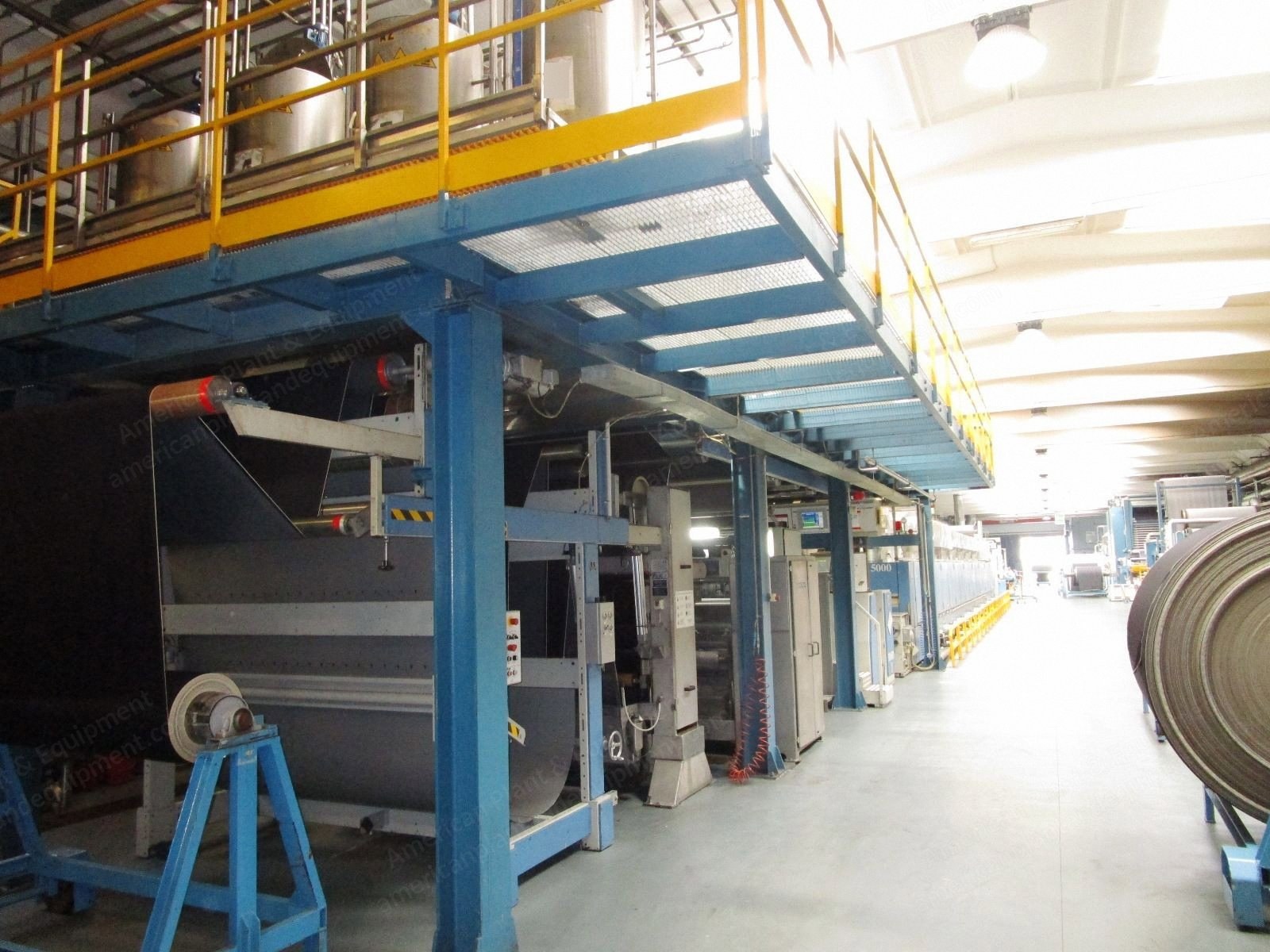 Monforts, Montex 5000-8F Twin-Air Plus, 2001, 2000mm Working Width, 8 Chambers, Gas Heated