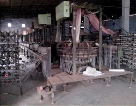 Lohia Starlinger, LS HDN 4, 1987, Circular Weaving Loom, 4 Shuttles, 250 to 950mm Width