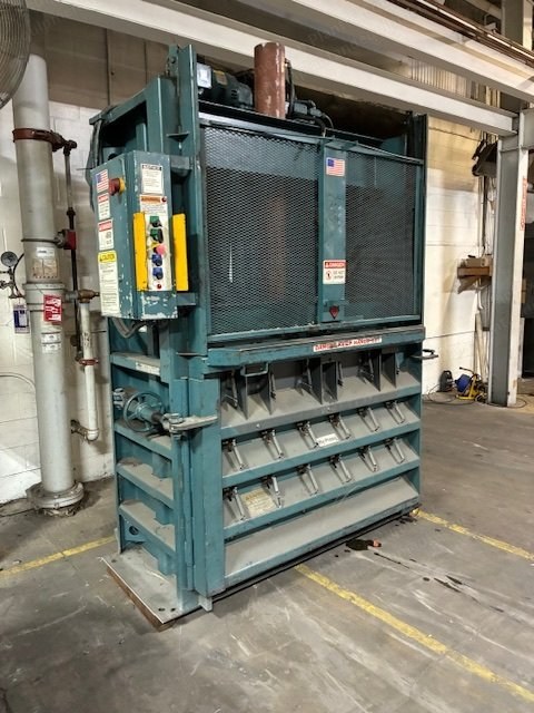 Marathon, V-6030 HD, 60x30x48 inch Bale Size, 460V, 3-Phase