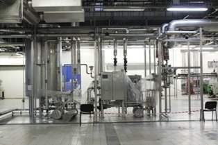 GEA, Flash Pasteurizer, 2001, 250 hl/h, 7000L Buffer Tank