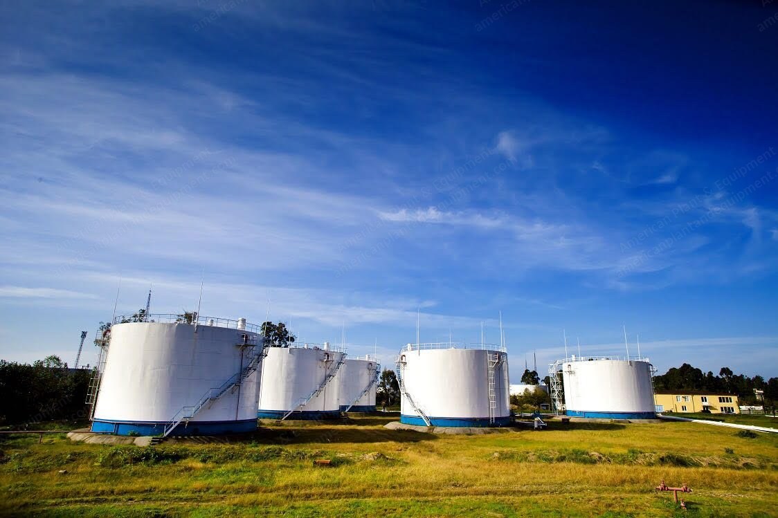 Oil Refinery, 162,500m3 Total Capacity, 298,633m2 Area, 46 Reservoirs
