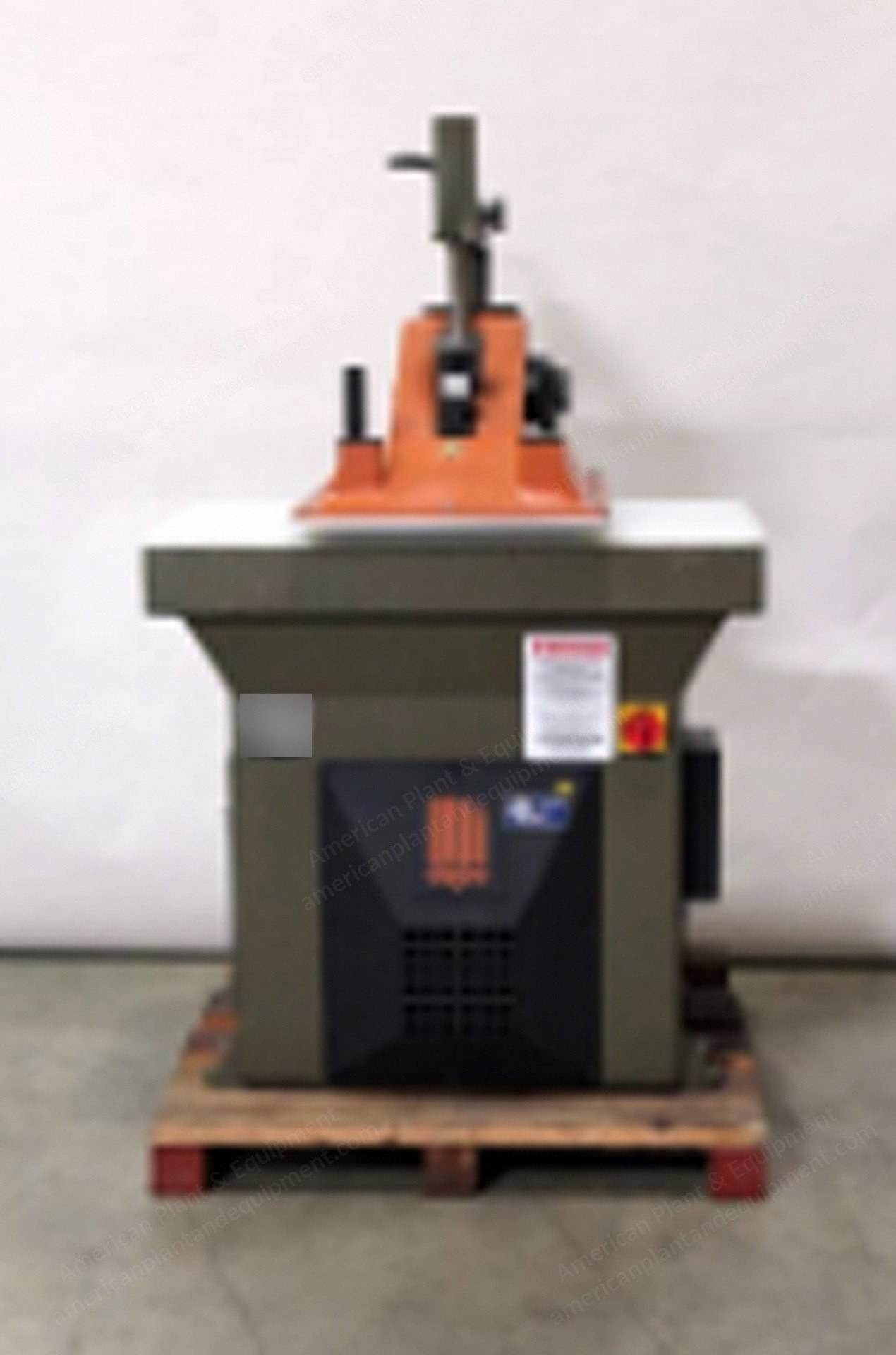 Atom, MF9.4, 25-Ton Clicker Press, 20x40 inch Bed