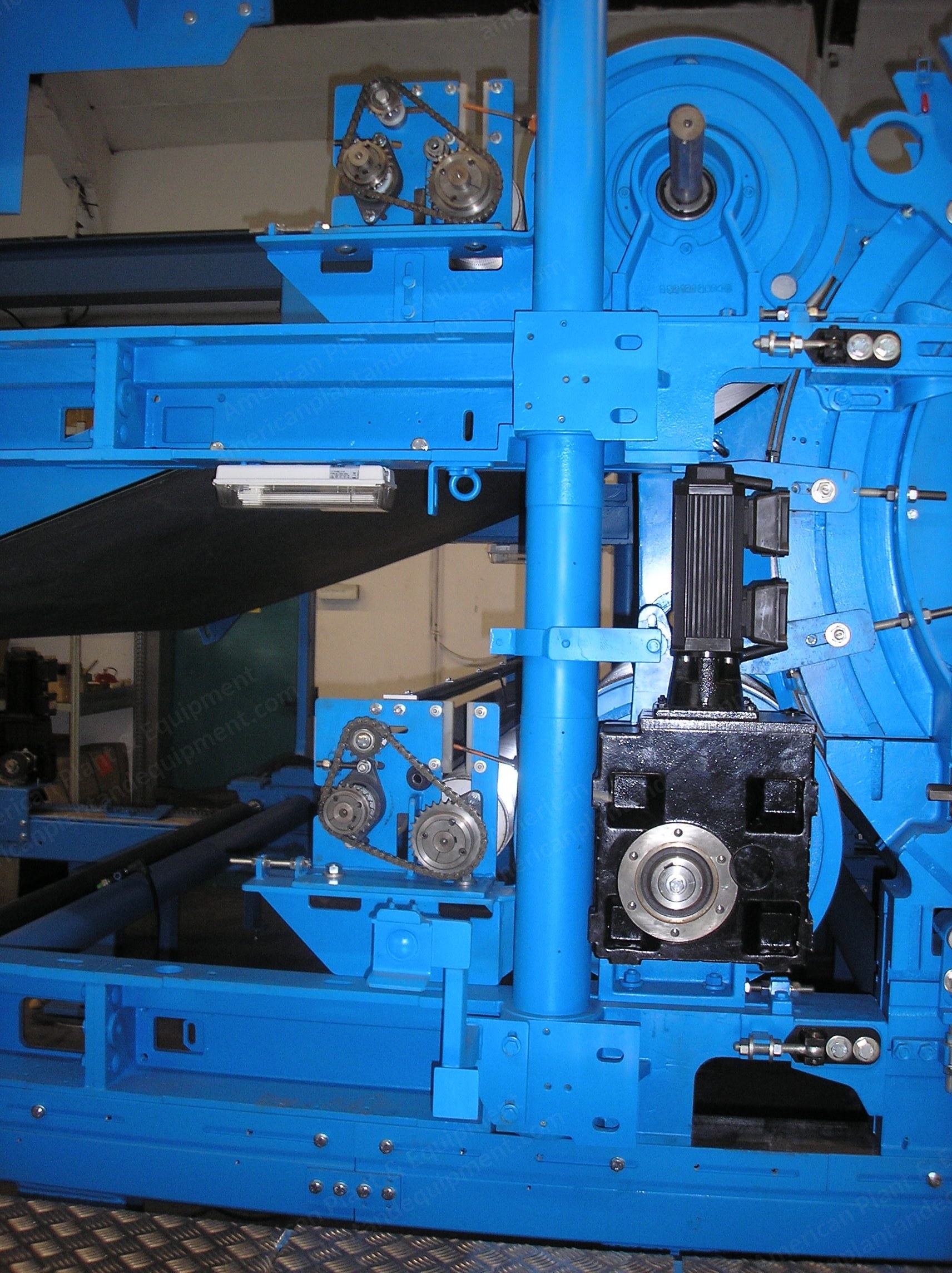 Trützschler, Spinnbau, Nonwoven Needle Felt Line, 2500mm Working Width, 4200mm Laying Width