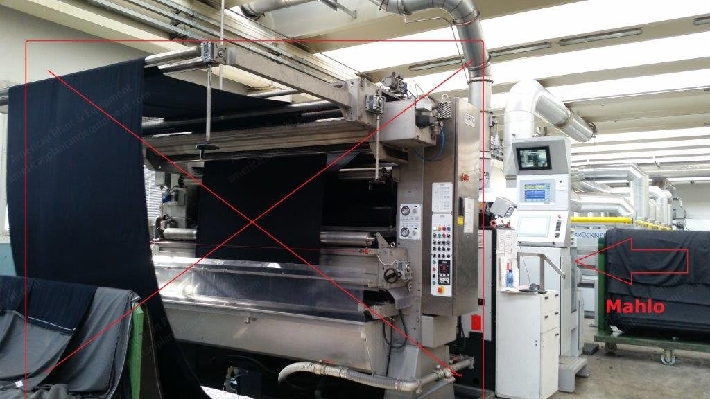 Mahlo, RVMC-12, 2013, 2000mm Working Width, Optical Weft Straightener