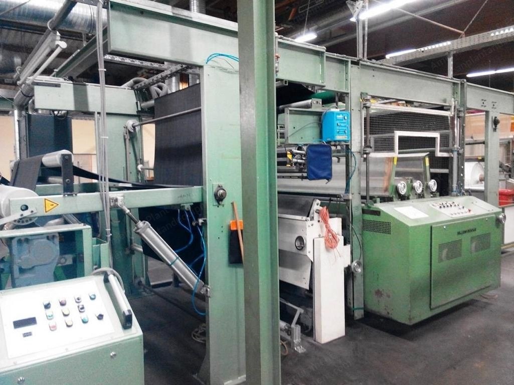 Sucker Muller, SF, 1987, Emerizing Machine, with Kelva Line Cleaning Unit, Gefiss Centre Winder