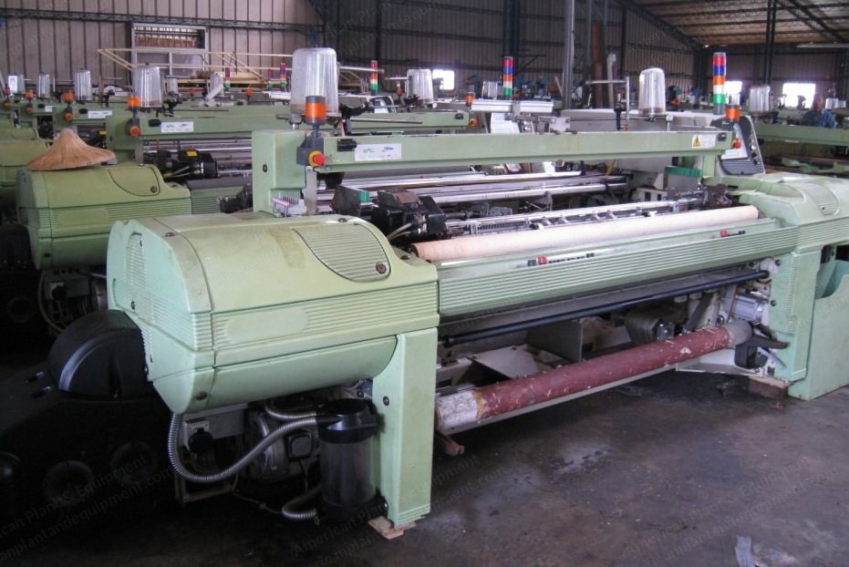 Somet, Thema Super Excel, 2004, 1900mm, 8 Colors, Electronic Dobby