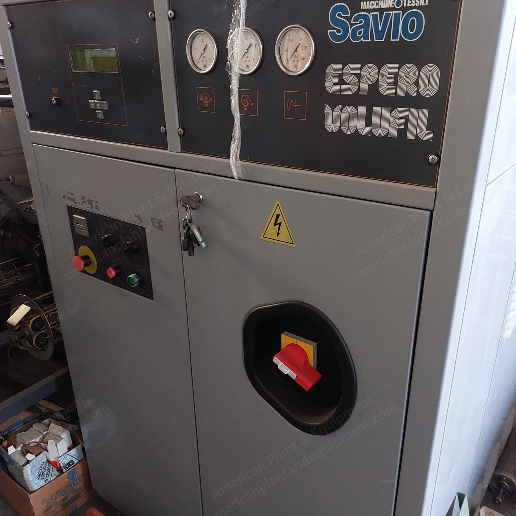 Savio, Espero Volufil, 2000, 36 Positions, Waxing, 6 Inch, Doffer