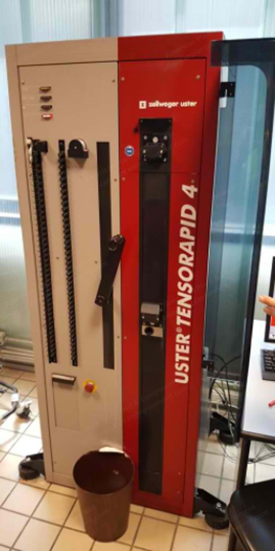 Zellweger Uster, Tensorapid UTR4, Electronic Dynamometer, 500 N Load Cell