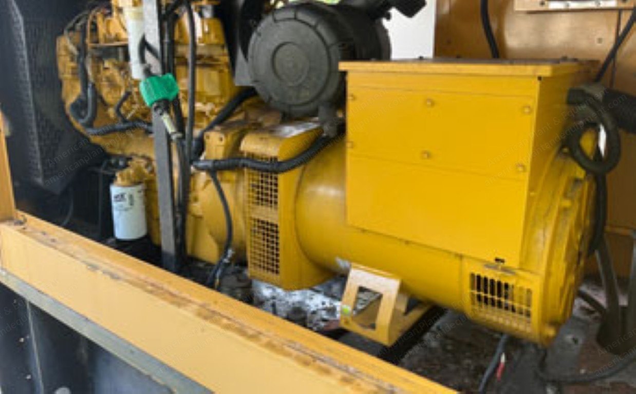 Caterpillar, Olympian D60-4S, 2006, 60kW, Diesel, Single Phase, 120/240V
