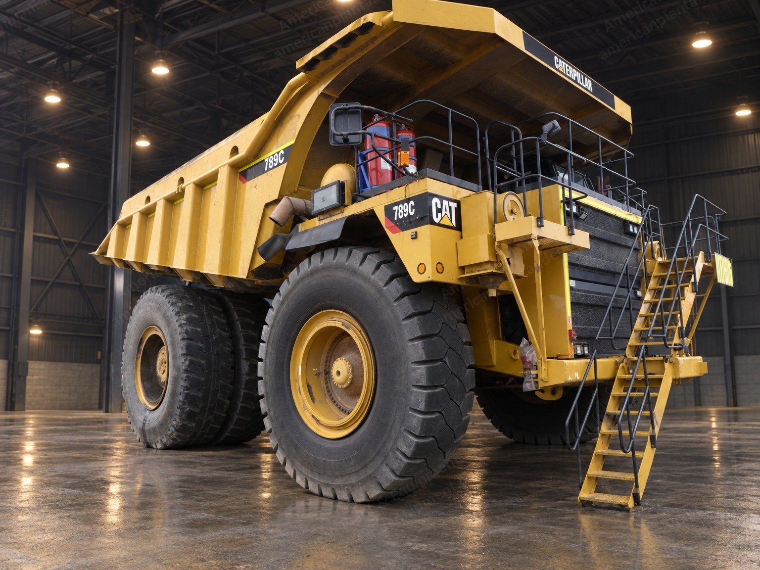 Caterpillar, 789C, 2007, Off-Highway Truck