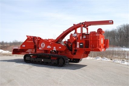 Morbark, 40/36NCL, 2015, Track Drum Chipper, 765HP Caterpillar C18 Engine, Caterpillar 320L Undercarriage