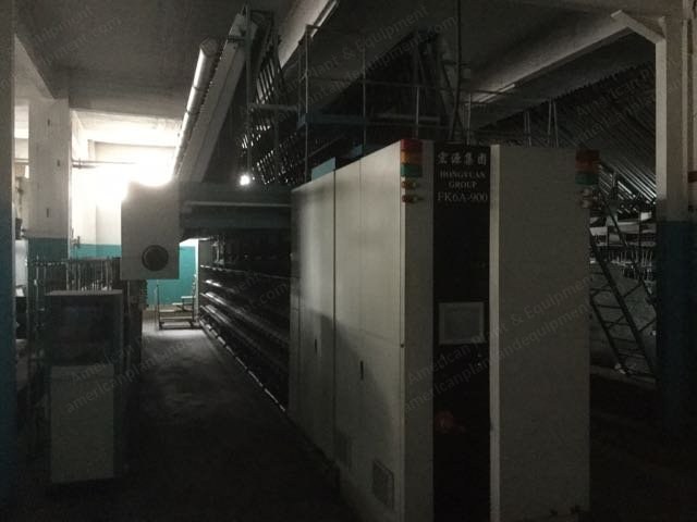 Barmag, FK6A, 2002, Texturizing Machine