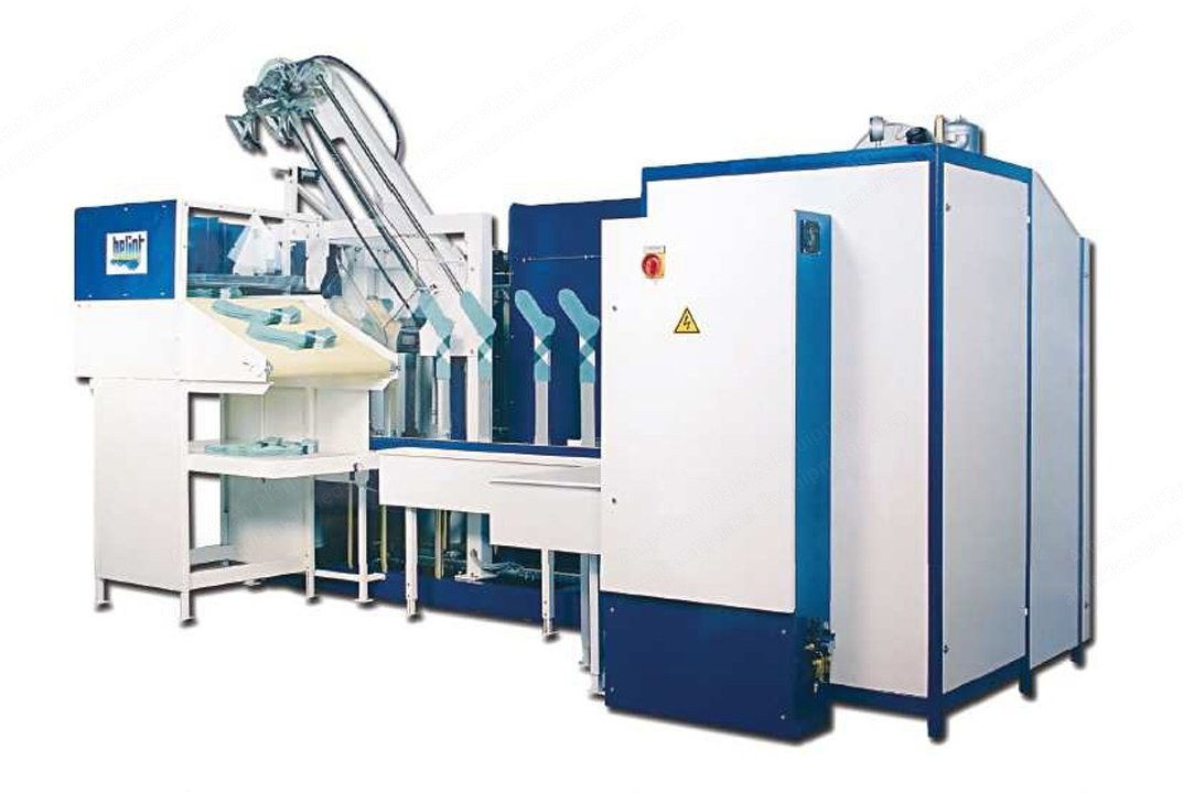 Heliot, Socksmodule 28T 38S, 2002/2004, 3 Bar Steam Pressure, 380V 50Hz