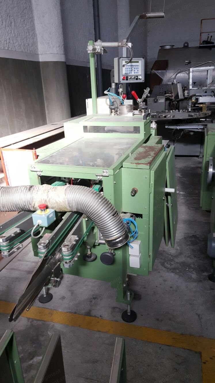 Ivf Cotton Hydrophilic Disk Machine, Model 1.45, 2003, 3x400V