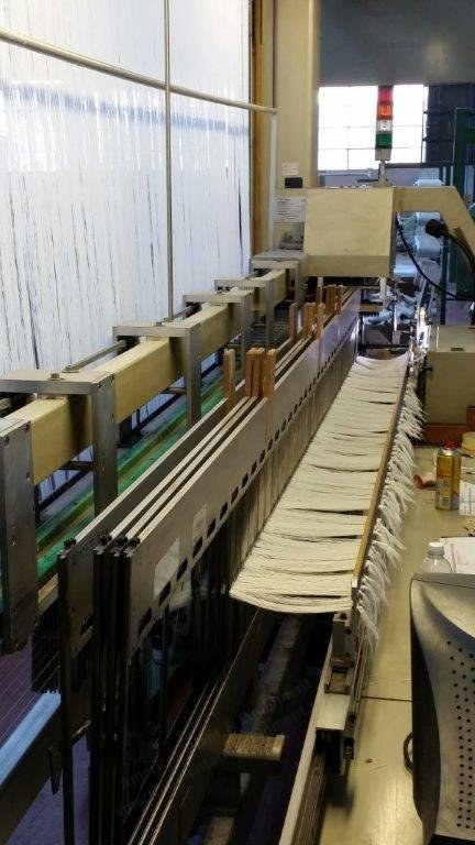 Vega, KL 4000, 2000, Max 18 Frames, 6 Rows Warp Stop Motion, with Trolley