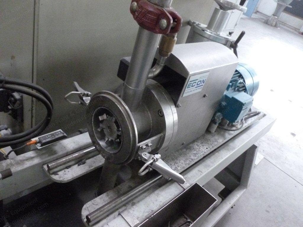 Erema, RGA 80, 1991, 80mm Extruder, 45 kW, 100-250 kg/h