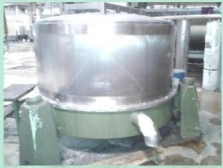 Cavisa, CCM2-UV-1500/700, 2001/2002, Centrifugal Dryers, 200kg Capacity, 1510mm Diameter, 830 RPM