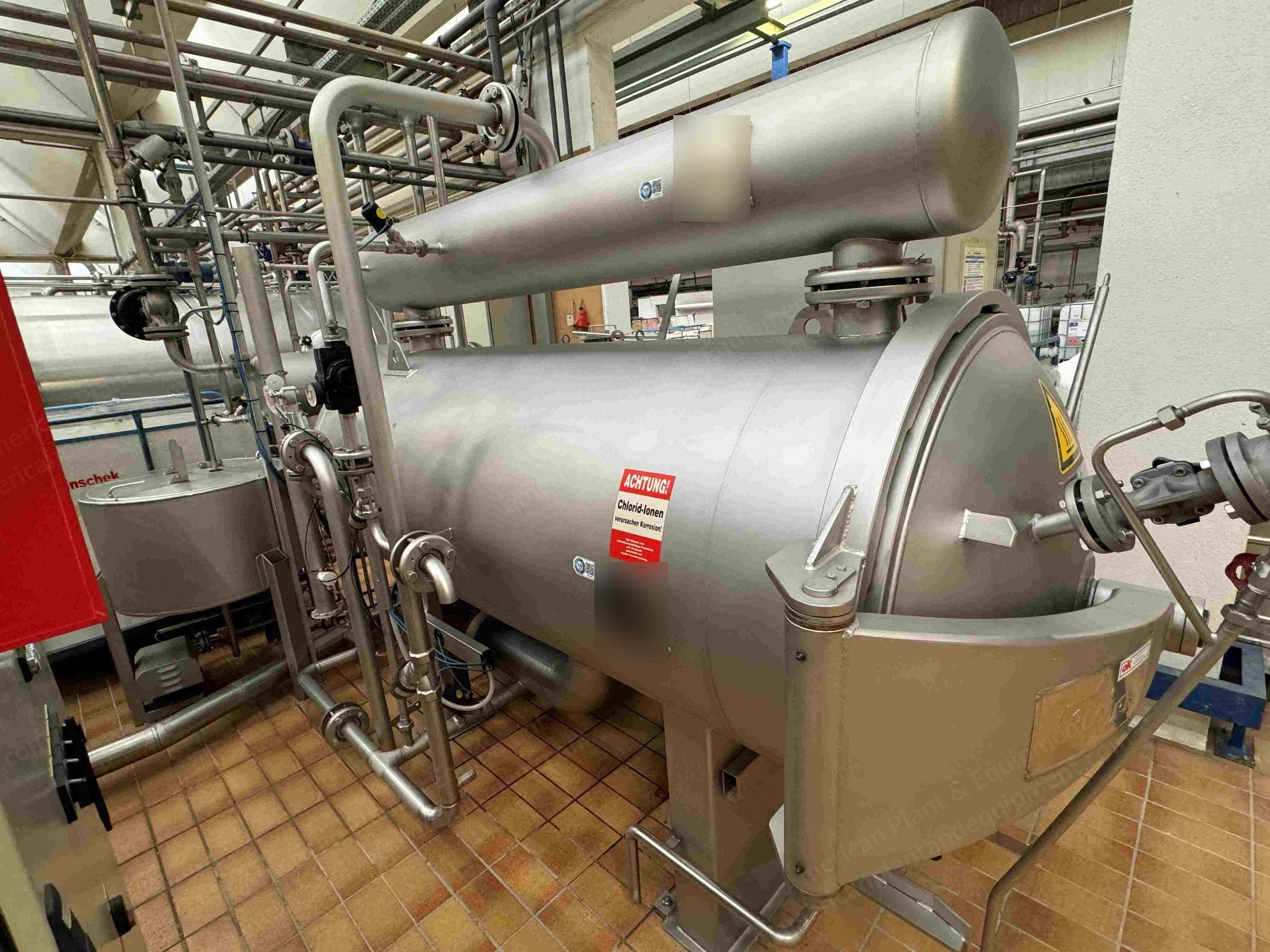 Thies, Beam Dyeing Machines, 2006, 2250mm Beam Width, 1000mm Diameter, Sedo Controller, with Corino Beam Winder
